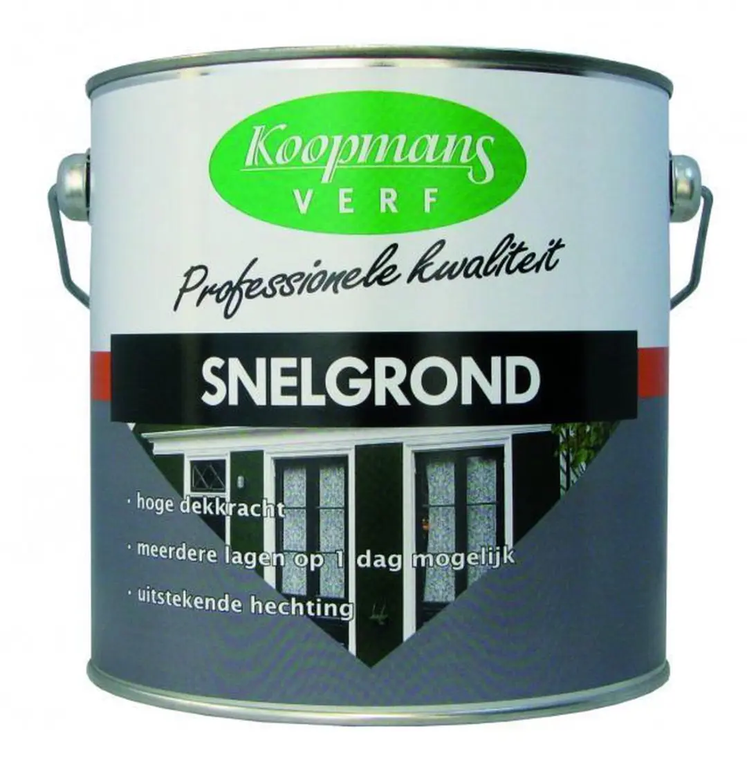 Koopmans Snelgrond Wit 750ml