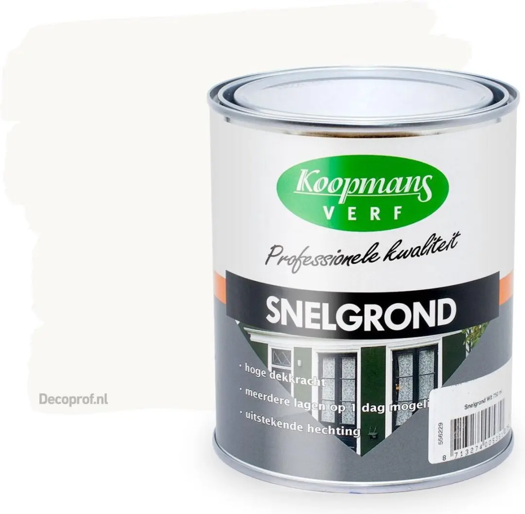 Koopmans Snelgrond Wit 750ml