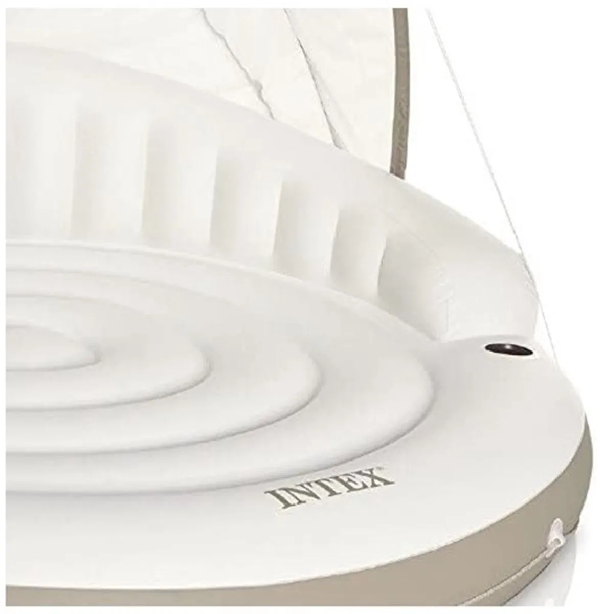 Intex Canopy Island - Wit/Bruin