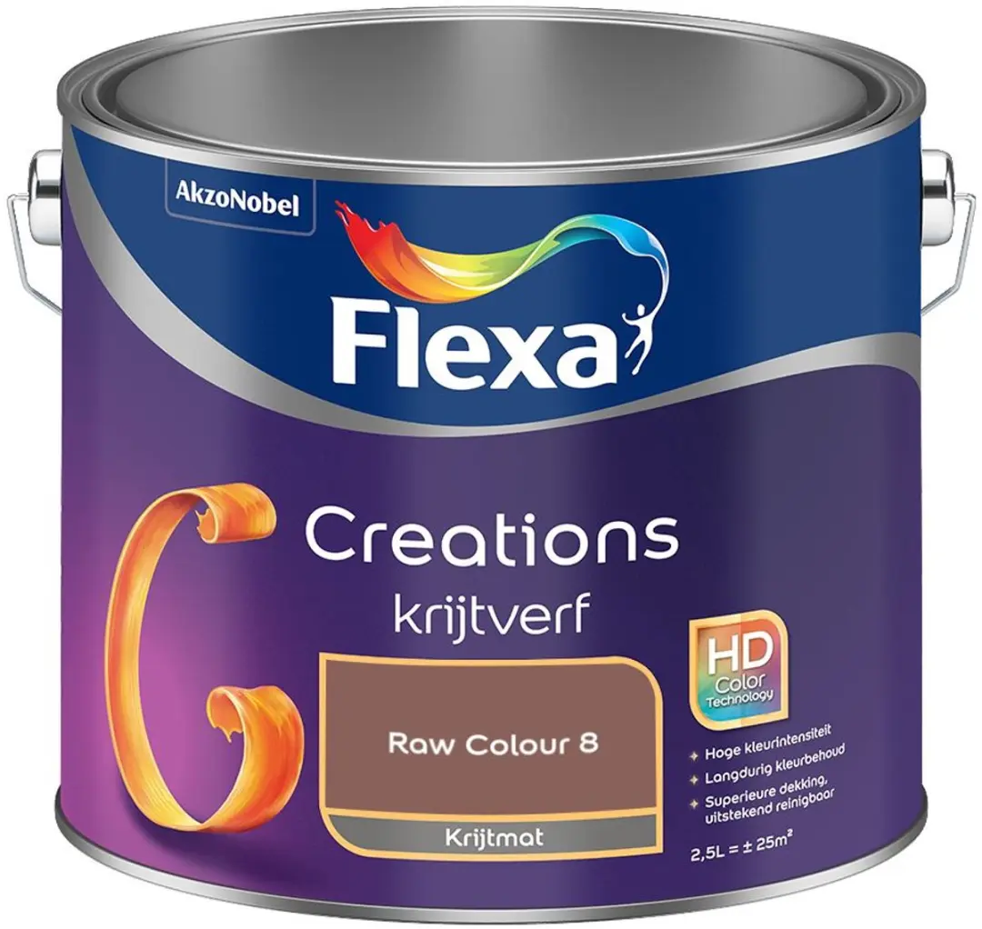Flexa Creations Muurverf Raw Colour 8