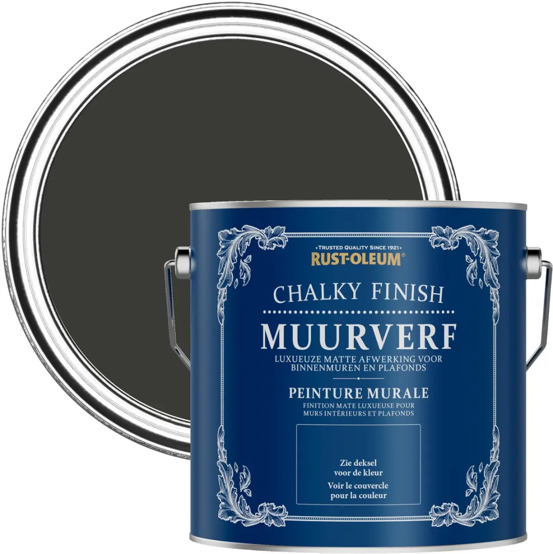 Rust-Oleum Muurverf Chalky Mysterie 2,5L