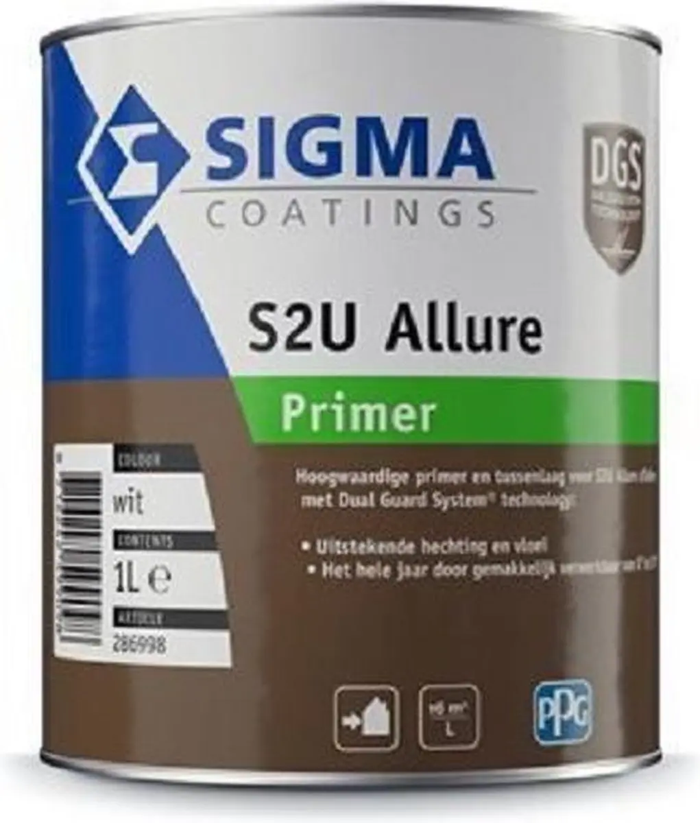 Sigma S2u Allure Primer 1L
