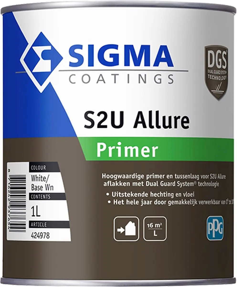 Sigma S2u Allure Primer 1L - Wit