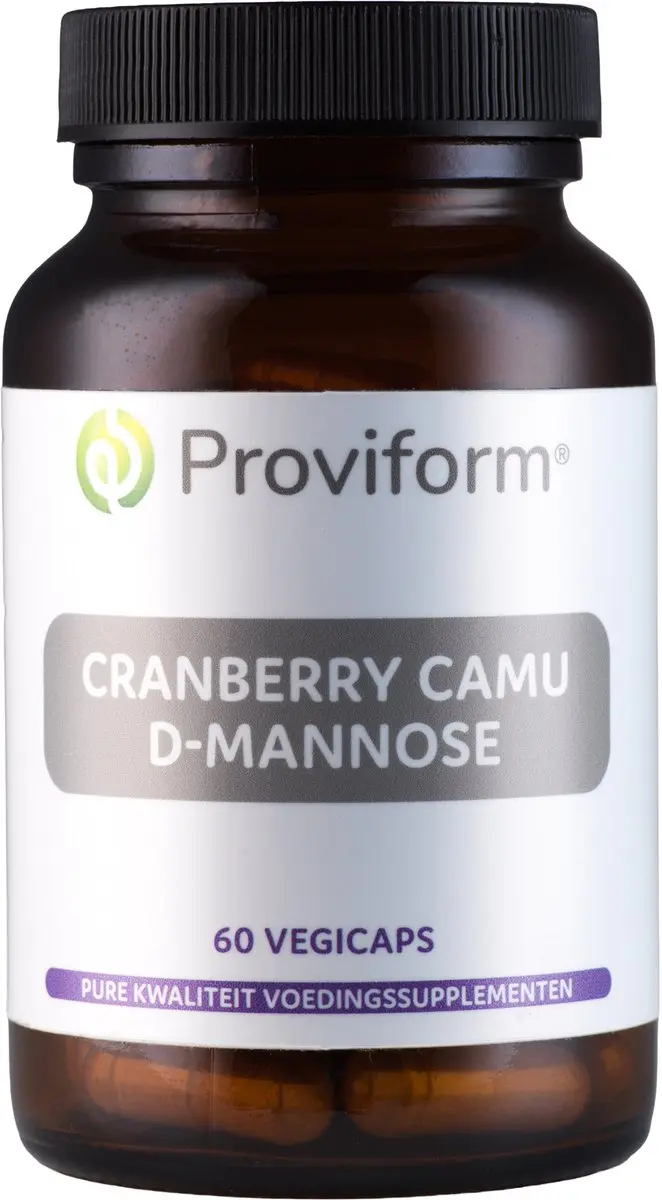 Proviform Cranberry Camu D-Mannose 60 Capsules