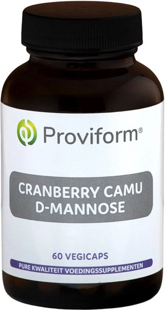 Proviform Cranberry Camu D-Mannose 60 Capsules