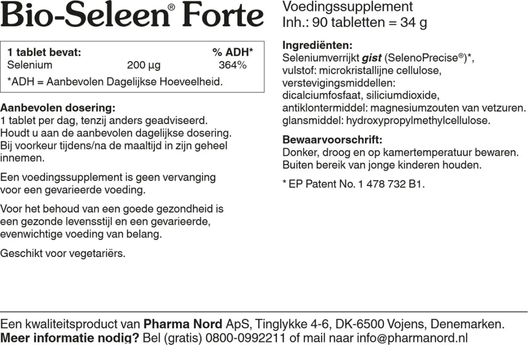 Bio-Seleen Forte