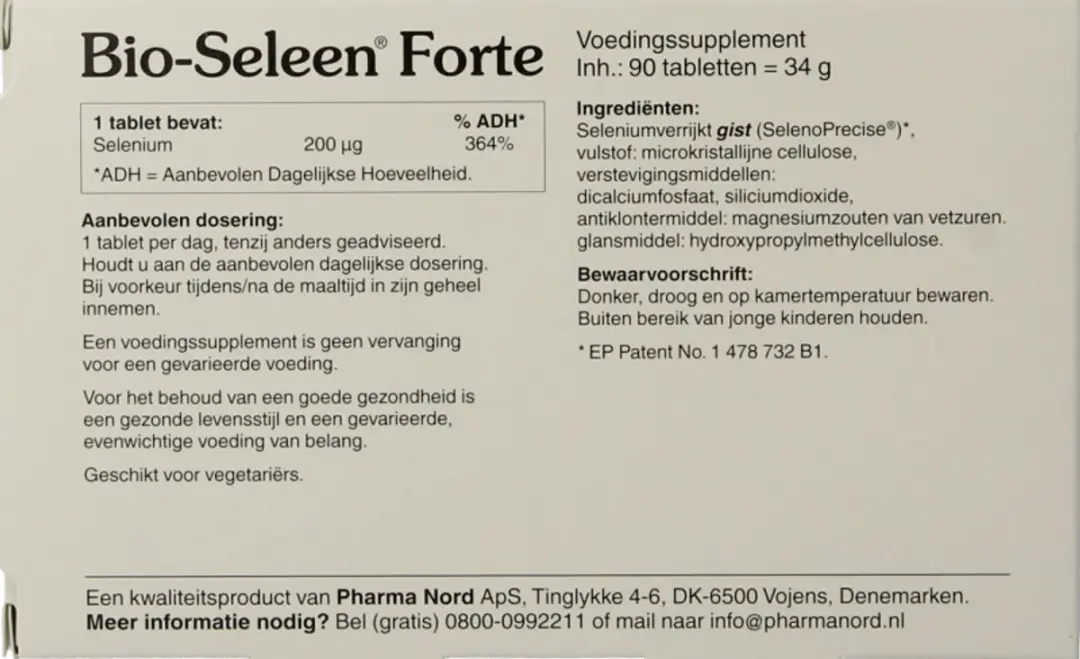 Bio-Seleen Forte