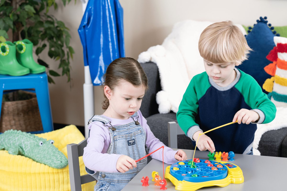 Goliath Let's Go Fishing Original (ML) - Actiespel - Hengelspel - Visspel - Vissen vangen