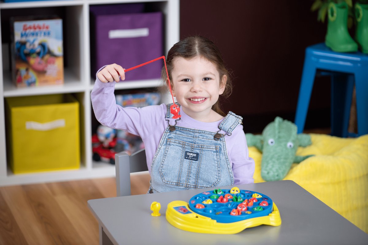 Goliath Let's Go Fishing Original (ML) - Actiespel - Hengelspel - Visspel - Vissen vangen