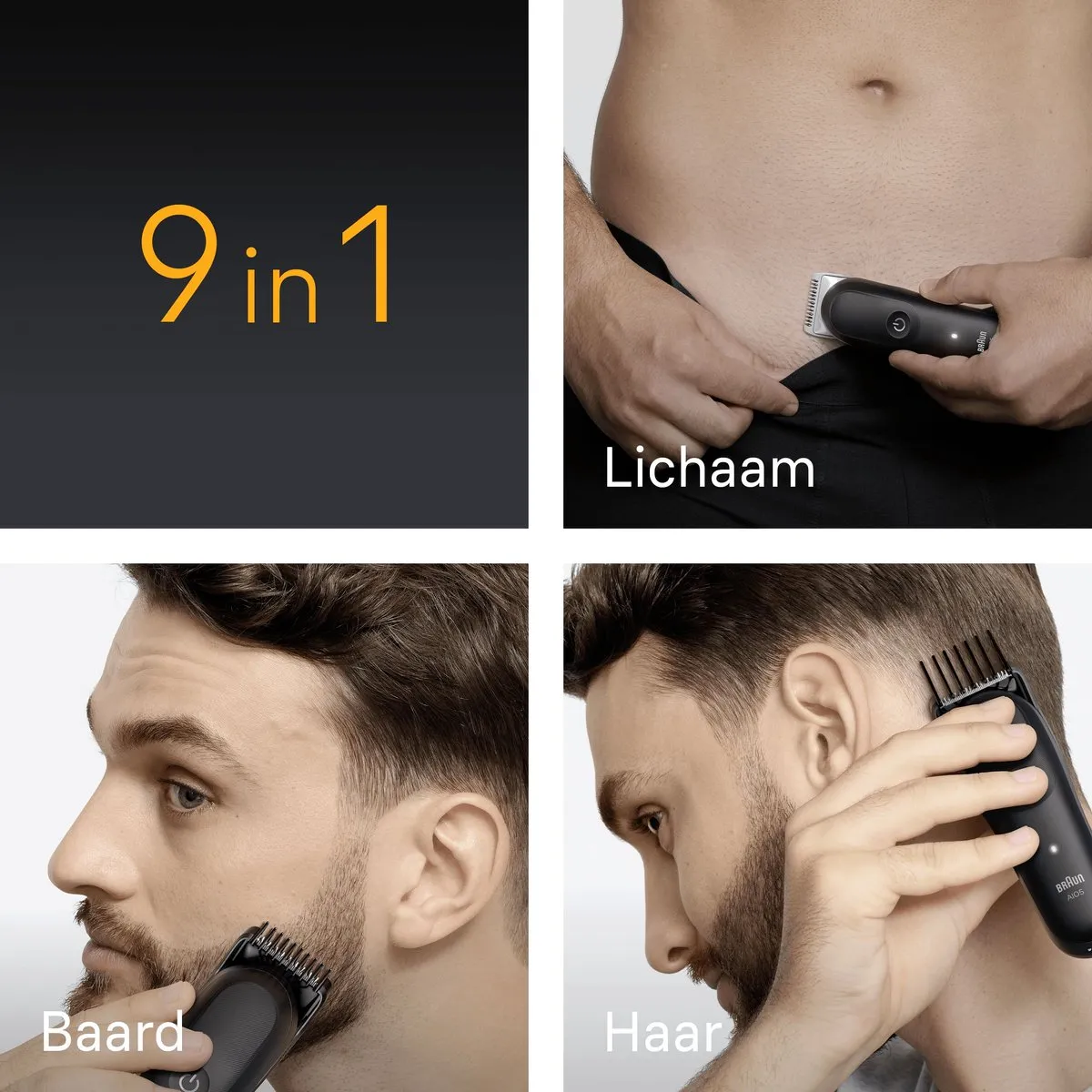 Braun All-in-One Series 5 AIO5540 Style Kit - Baardtrimmer