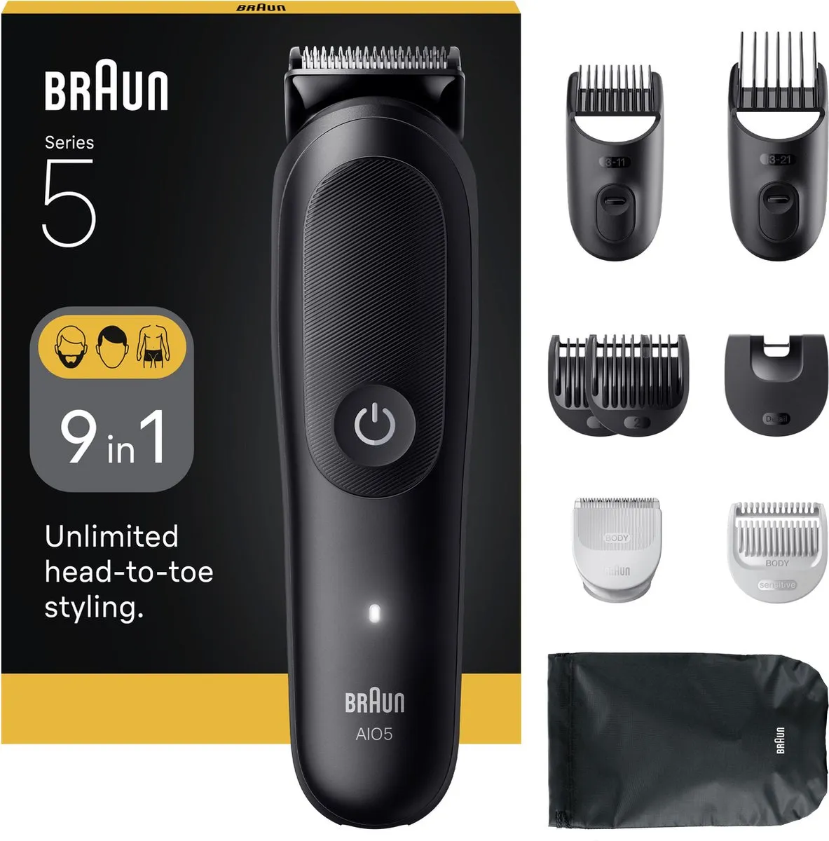 Braun All-in-One Series 5 AIO5540 Style Kit