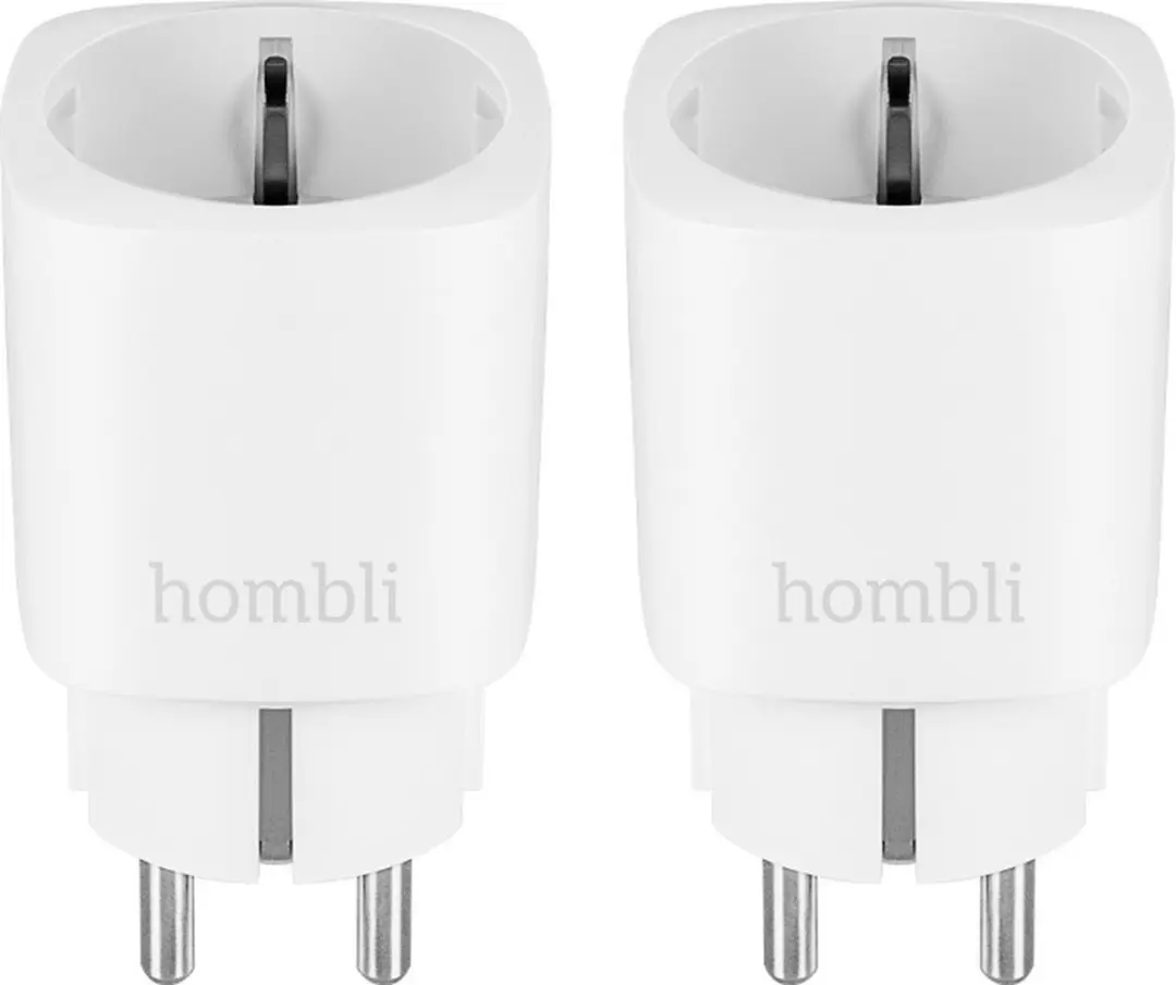 Hombli Slimme Stekker WiFi Energiemeter