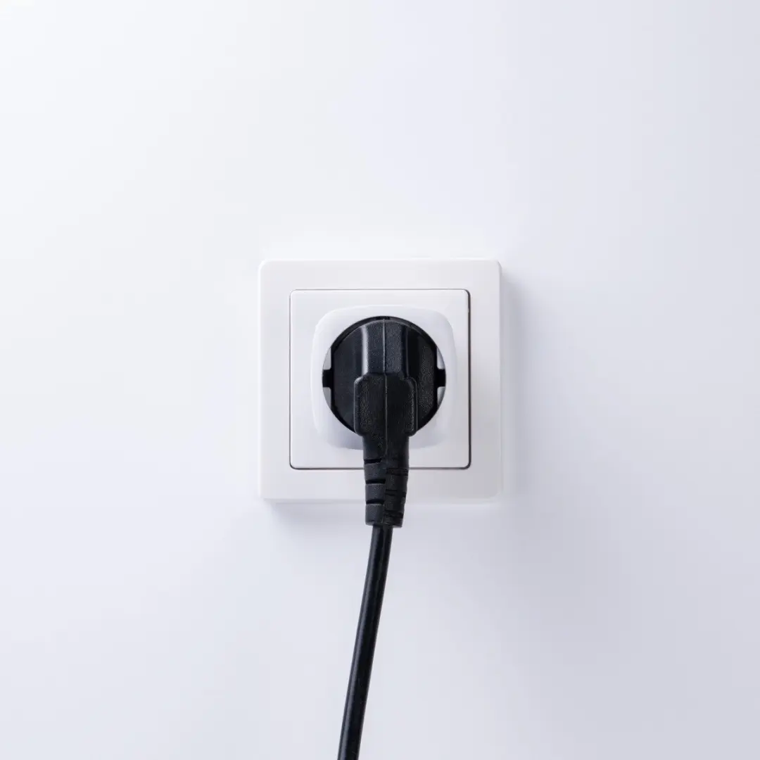 Hombli Slimme Stekker WiFi Energiemeter - 2 Stuks Wit