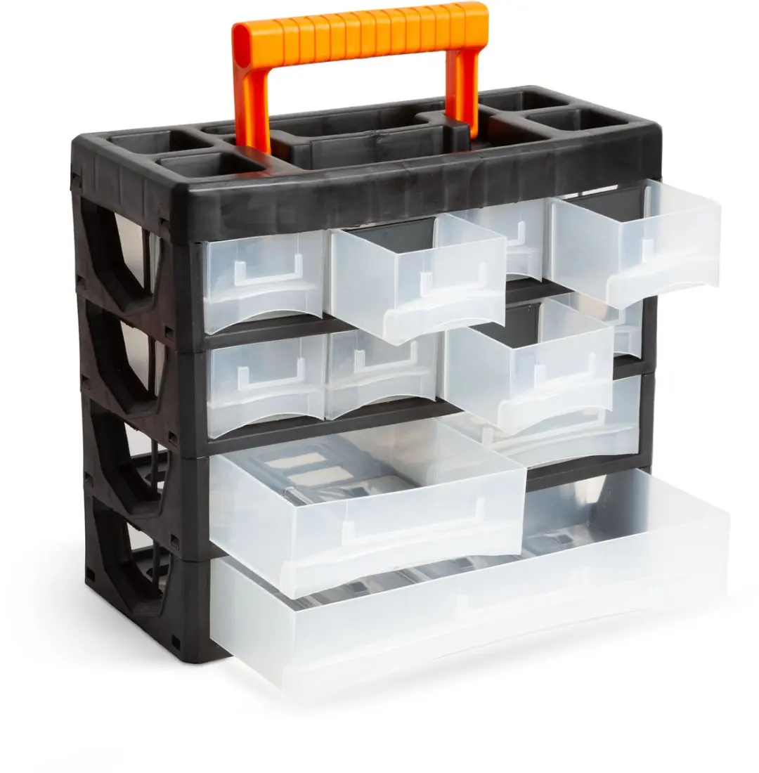 Handy Draagbare Onderdelenkast 11 Laden - 315x270x145mm