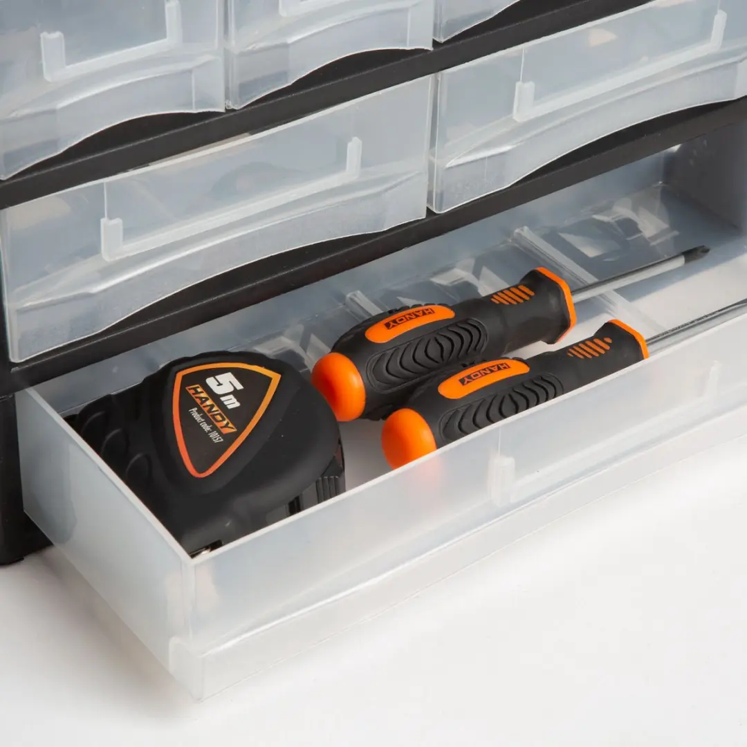 Handy Draagbare Onderdelenkast 11 Laden - 315x270x145mm