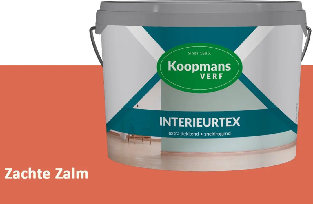 Koopmans Interieurtex Matte Muurverf 7,5L