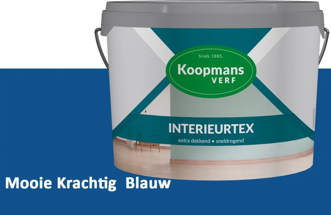 Koopmans Interieurtex Matte Muurverf