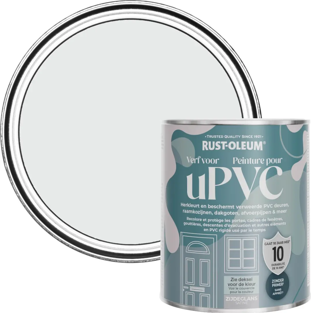 Rust-Oleum Monaco Mist Zijdeglans Verf 750ml