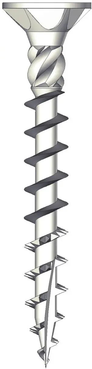 Deltafix TX15 3,5x30 RVS Schroeven