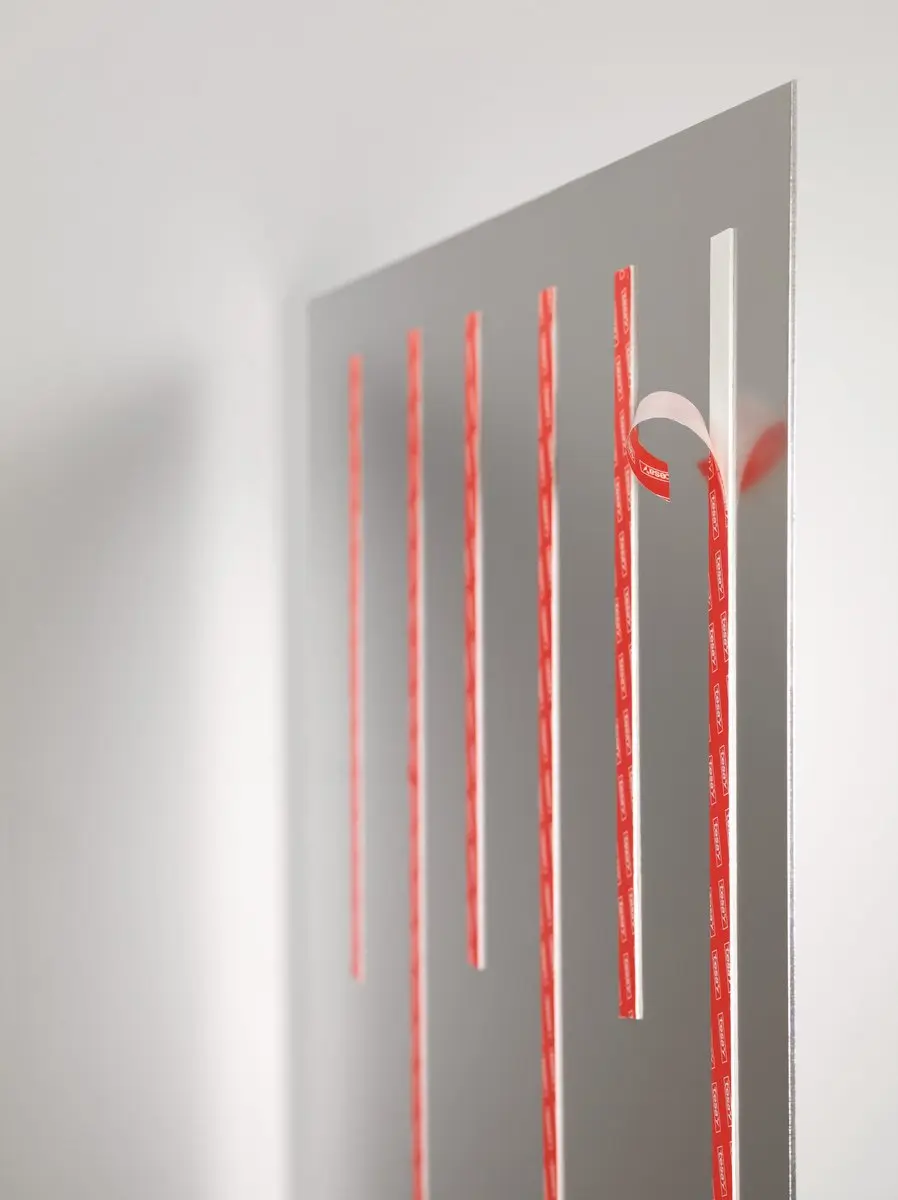 Tesa Powerbond Ultra Sterke Montagetape 1,5m x 19mm - Wit