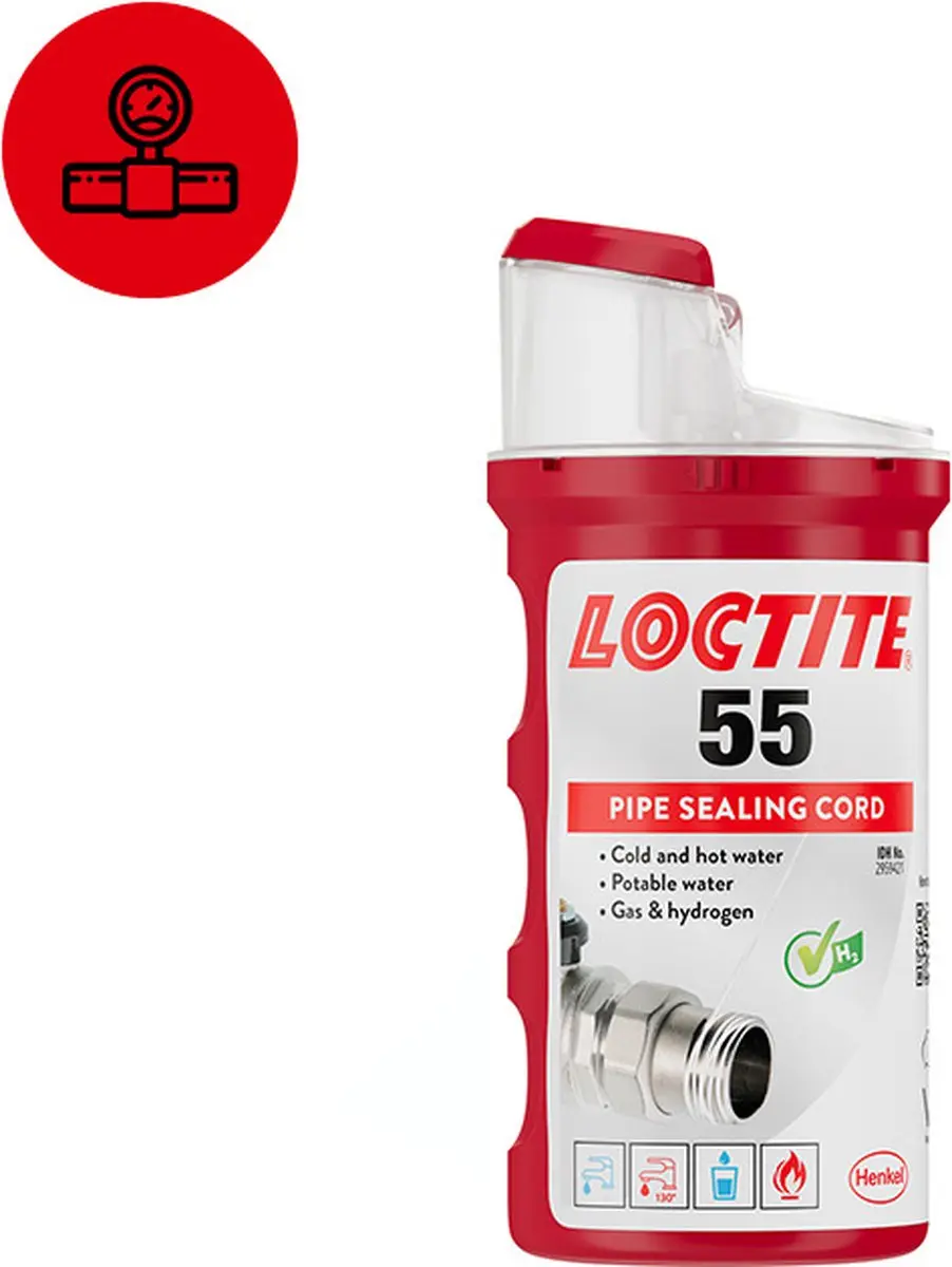Loctite 55 Afdichtingskoord 160m