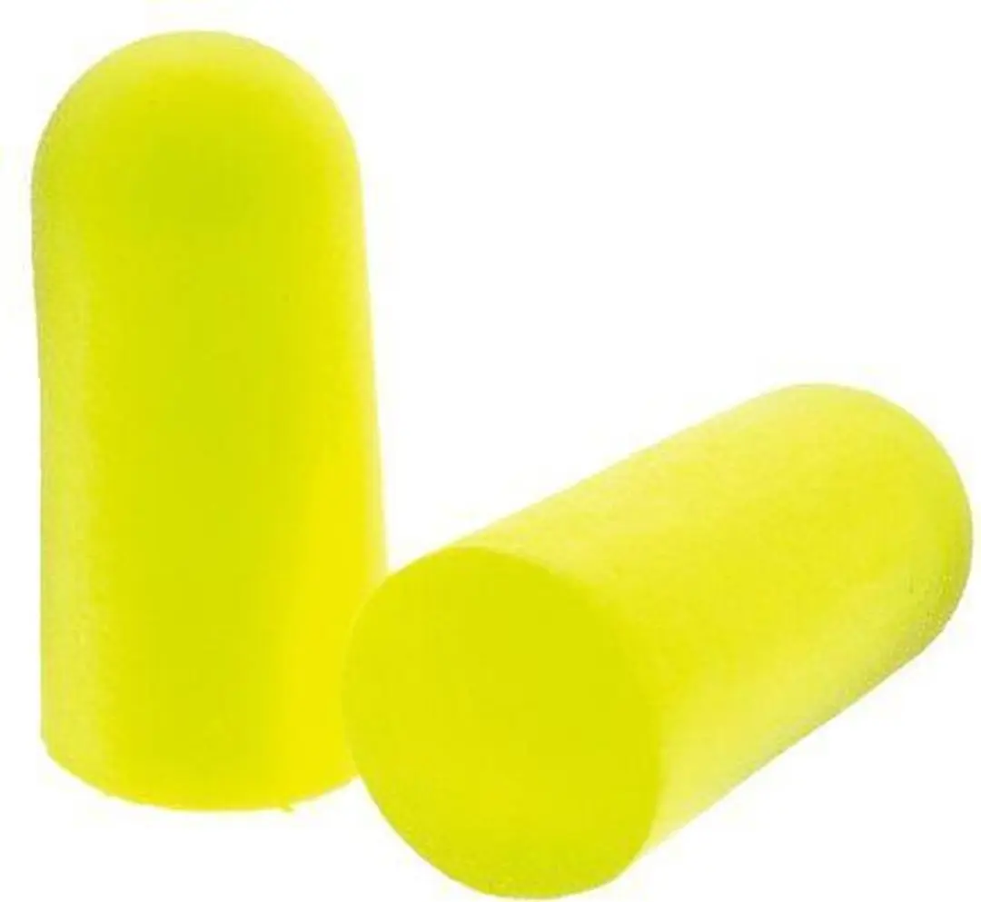 3M E-A-Rsoft Yellow Neon Oordoppen - 5 Stuks - 36dB