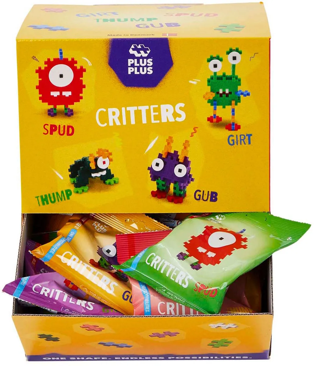 Plus-Plus Critters Bouwset 48 Stuks