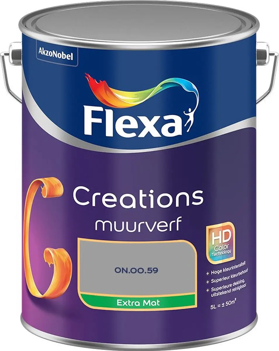 Flexa Creations Muurverf Extra Mat ON.00.59