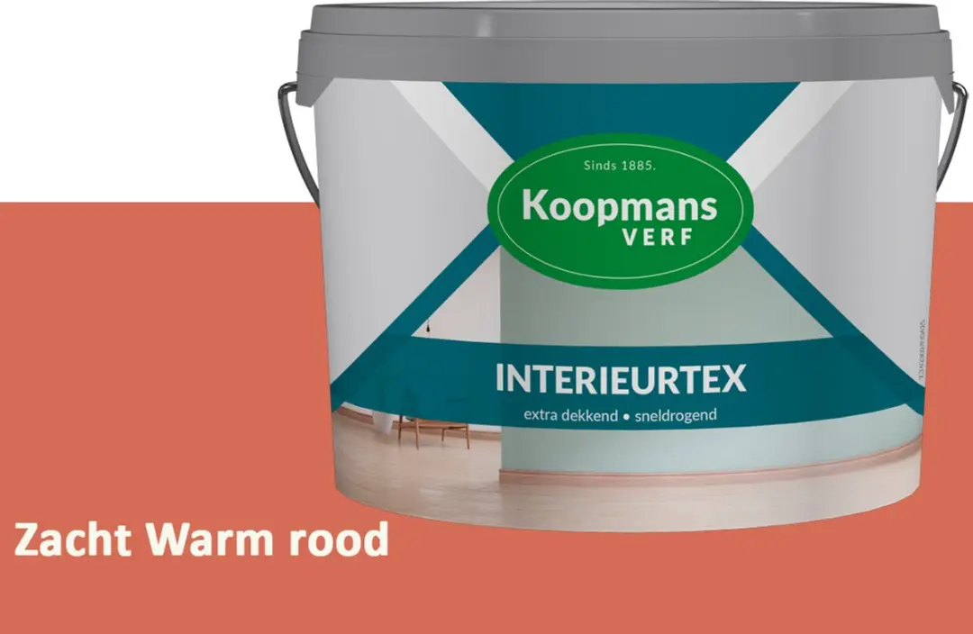 Koopmans Interieurtex Matte Muurverf 2,5L