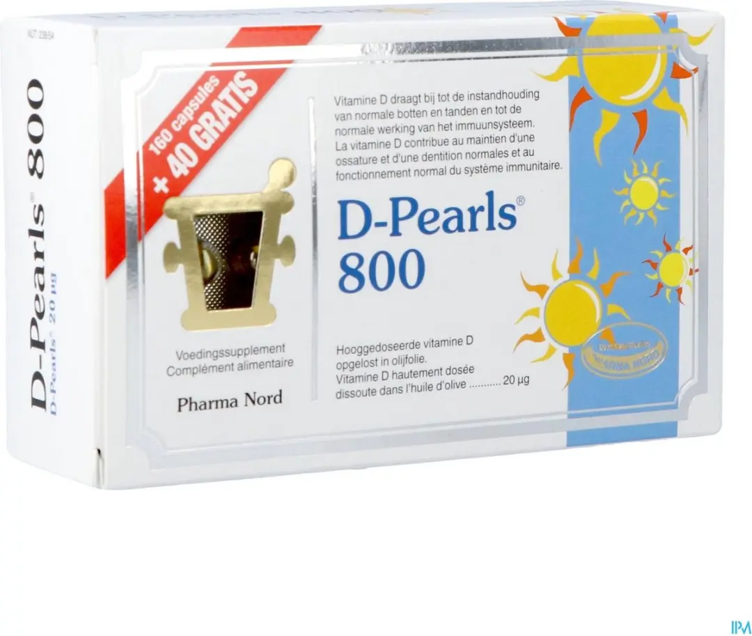 D-pearls 800 Caps 160 + Caps 40 Promo