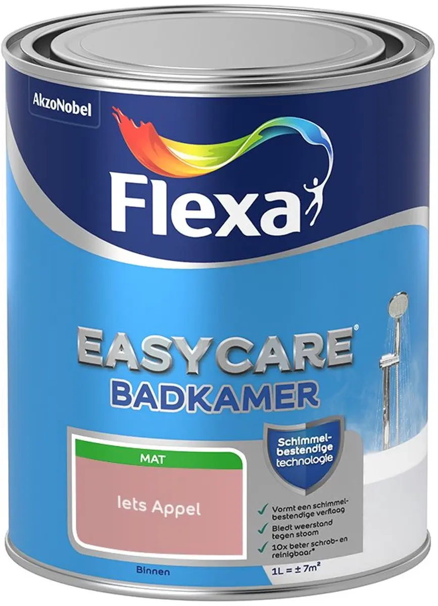 Flexa Easycare Badkamer Mengverf Iets Appel 1L
