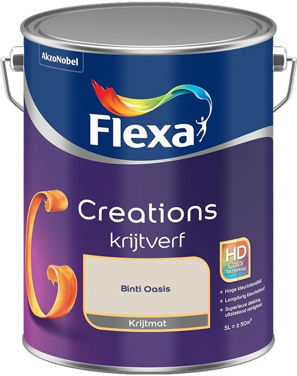 Flexa Creations Muurverf Binti Oasis 5L