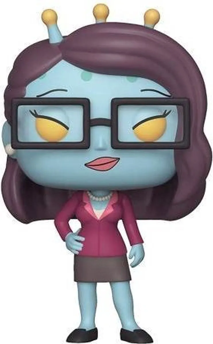 Funko Pop! Rick and Morty Unity Vinyl Figure 35595 - 10cm - Multi