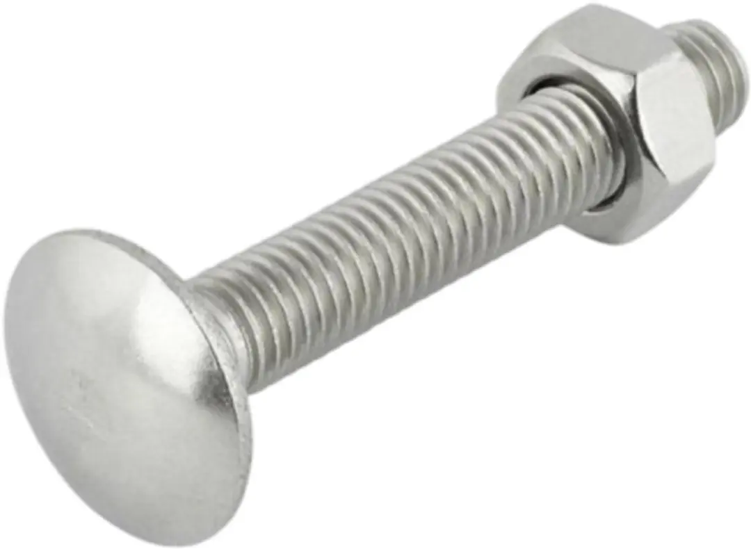 Deltafix Slotbout M6x50mm RVS