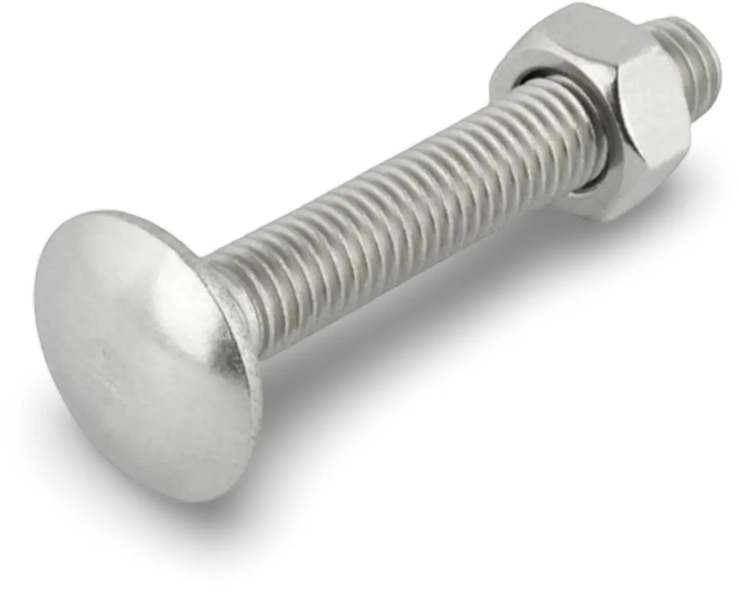 Deltafix Slotbout M6x50mm RVS