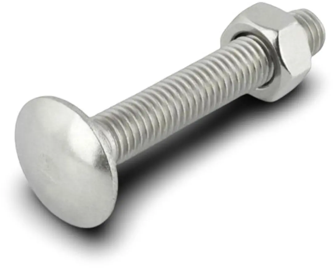 Deltafix Slotbout M6x50mm RVS