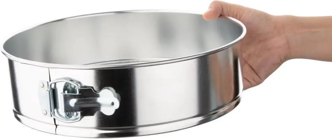 Vogue Ronde Springvorm 26cm - Zilver