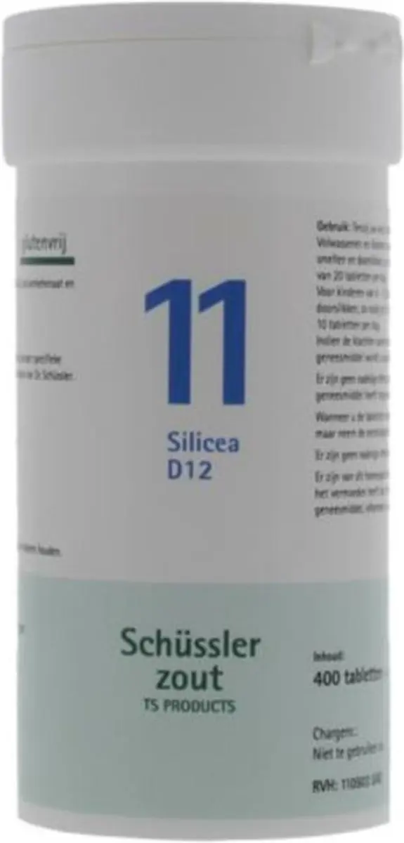 Pfluger Schussler Zout nr 11 Silicea D12