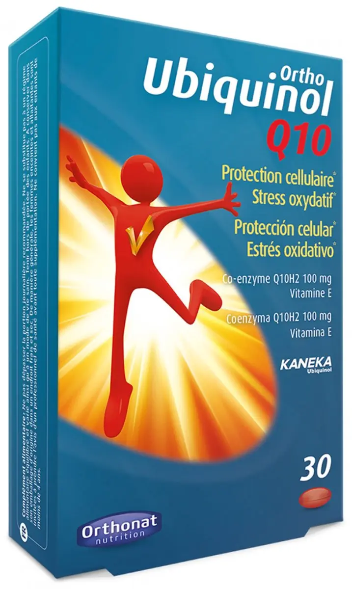 Orthonat Ortho ubiquinol Q10 30 Capsules