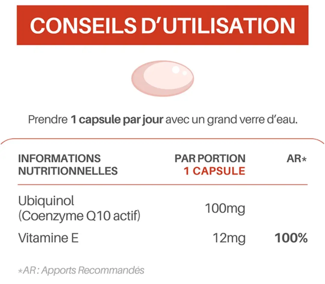 Orthonat Ortho Ubiquinol Q10 30 Capsules