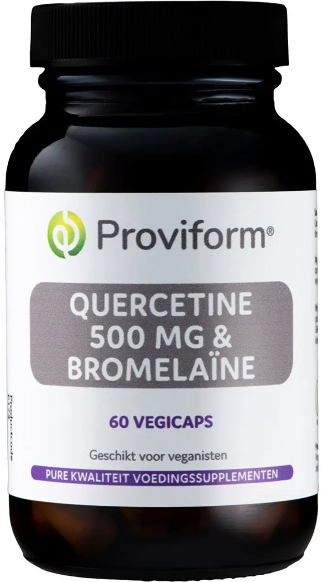 Proviform Quercetine 500mg & Bromelaine 60 Capsules