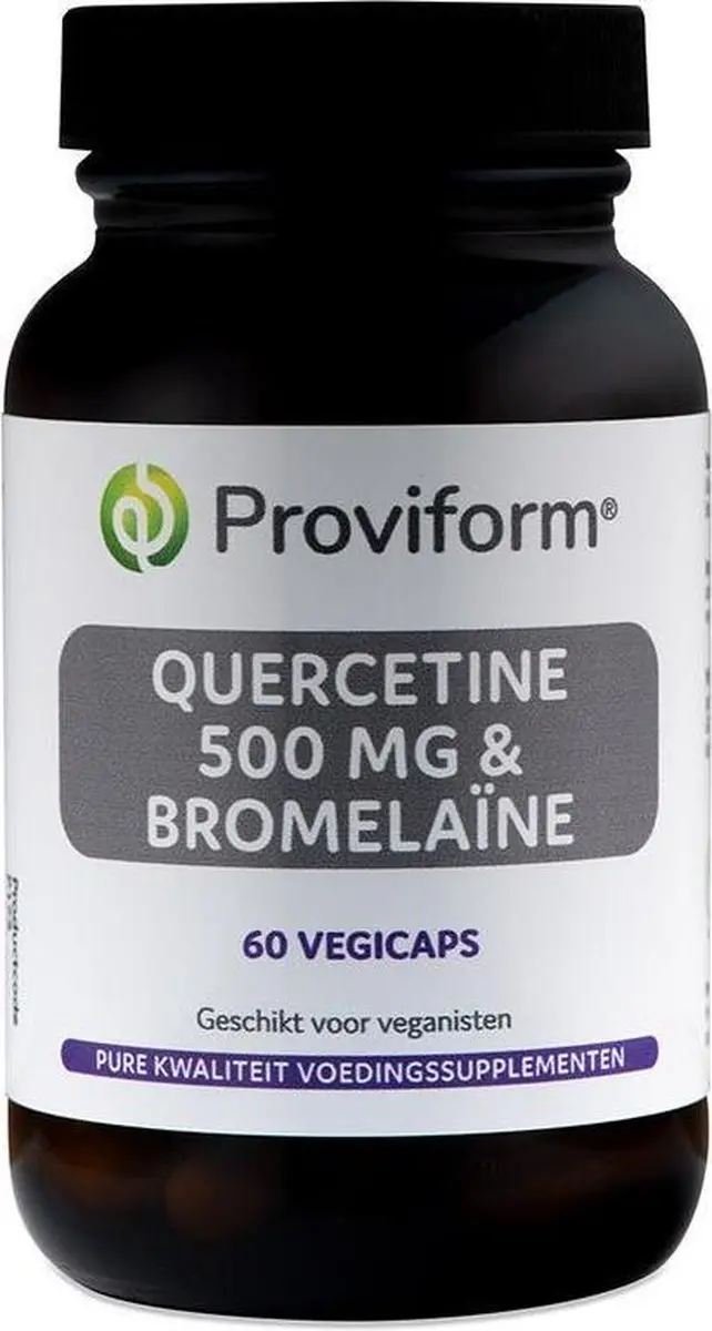 Proviform Quercetine 500mg & Bromelaine 60 Capsules