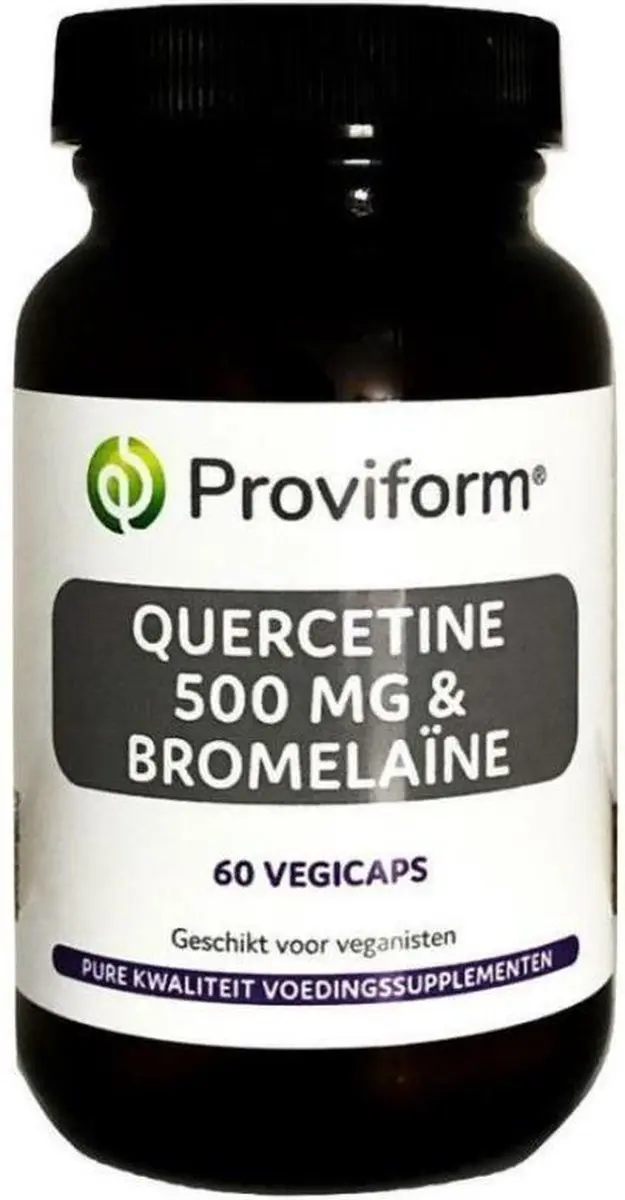 Proviform Quercetine 500mg & Bromelaine 60 Capsules