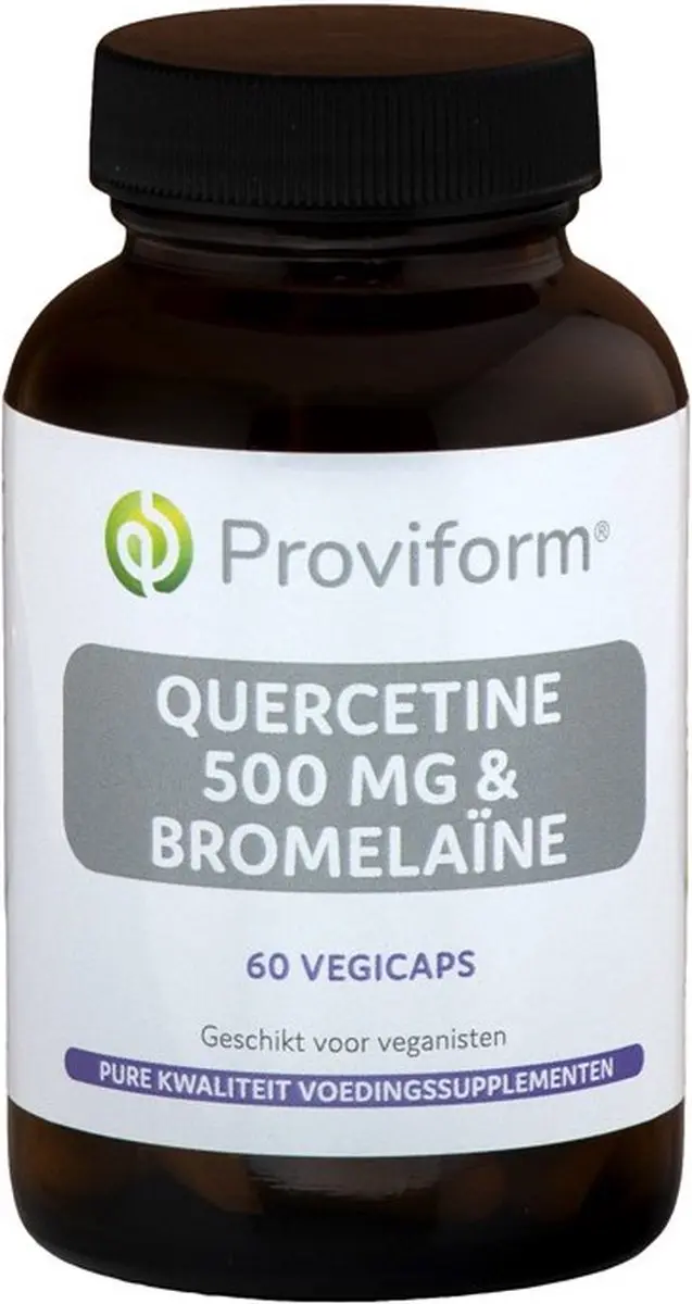 Proviform Quercetine 500mg & Bromelaine 60 Capsules