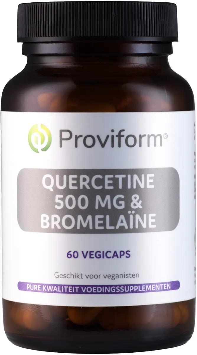 Proviform Quercetine 500mg & Bromelaine 60 Capsules
