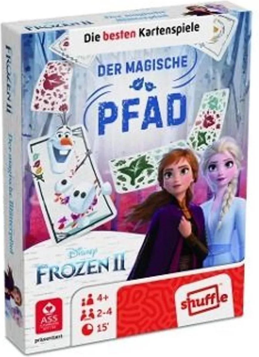 Disney Frozen 2 Magisch Pad Kaartspel