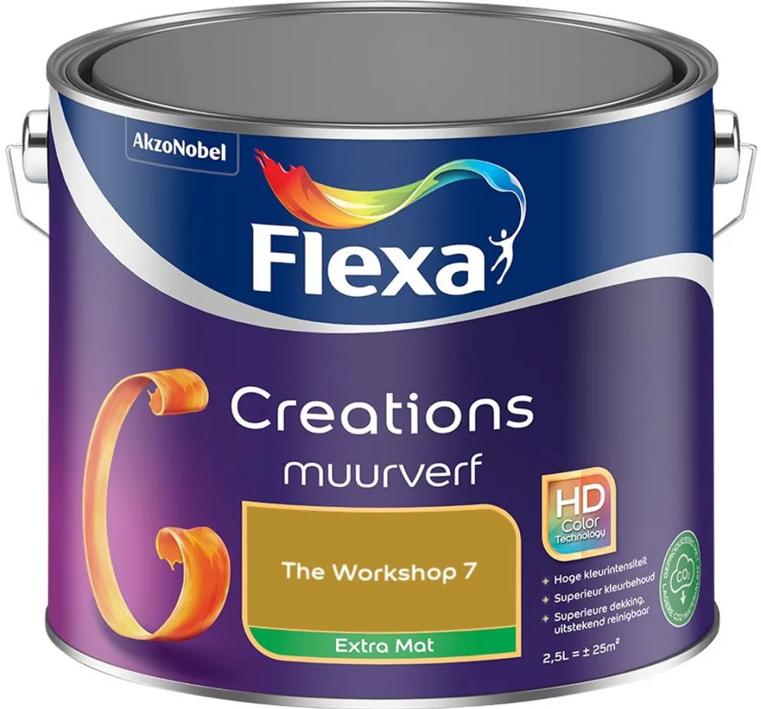 Flexa Creations Muurverf Extra Mat The Workshop 7