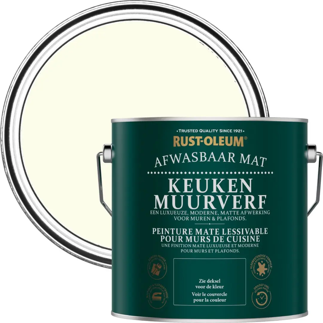 Rust-Oleum Gebroken Wit Keukenverf 2,5L