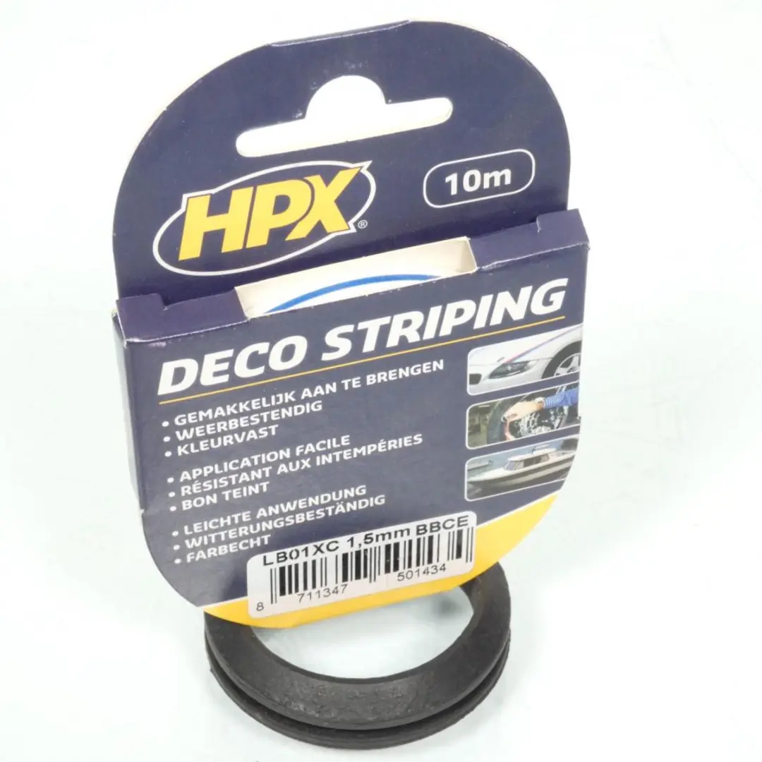 HPX Donkerblauwe Decostriping 1,5mm x 10m