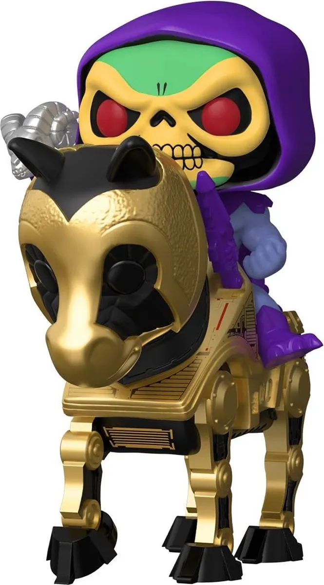 Funko POP! Masters of the Universe Skeletor met Night Stalker - Multicolor